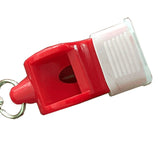 50 Pcs Professional Referee Fox Life-Saving Whistles for Game