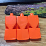 50 Pcs Professional Referee Fox Life-Saving Whistles for Game