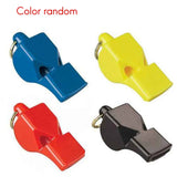 50 Pcs Professional Referee Fox Life-Saving Whistles for Game