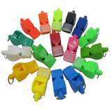 50 Pcs Professional Referee Fox Life-Saving Whistles for Game