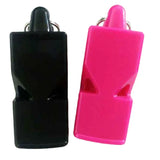50 Pcs Professional Referee Fox Life-Saving Whistles for Game
