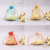 50 Pcs Organza Drawstring Bag Mesh Gift Candy Jewelry Storage Yarn Bag