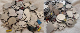 50 Pcs Jewelry Making Earrings Pendants Charms DIY Accessories