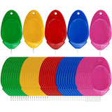 50 Pcs Plastic Threader Hook DIY Tools Craft Accessories