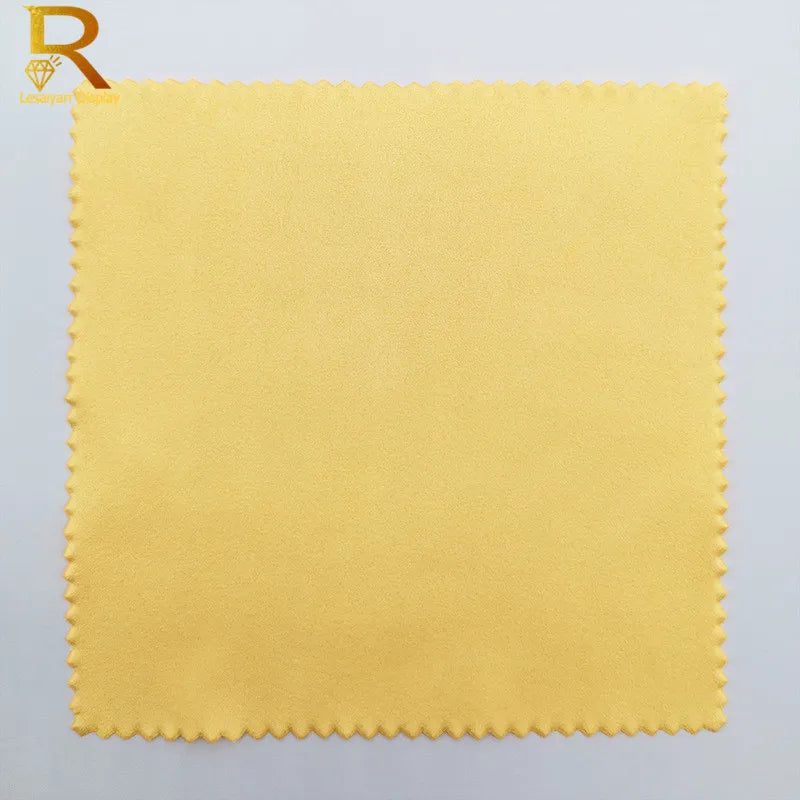 50 Pcs Silver Jewelry Cleaning Cloth Anti-tarnish Polishing Tool for 925 Silver