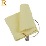 50 Pcs Silver Jewelry Cleaning Cloth Anti-tarnish Polishing Tool for 925 Silver