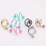 Set of 50 Punk Ear Clip Cuff Wrap Earrings for Women