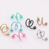 Set of 50 Punk Ear Clip Cuff Wrap Earrings for Women