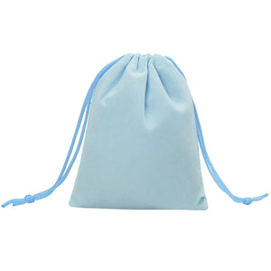 50 Red Bracelet Pouches Mini Jewelry Bags Drawstring Banquet