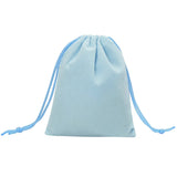 50 Red Bracelet Pouches Mini Jewelry Bags Drawstring Banquet