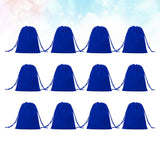 50 Red Bracelet Pouches Mini Jewelry Bags Drawstring Banquet