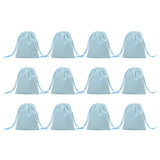 50 Red Bracelet Pouches Mini Jewelry Bags Drawstring Banquet