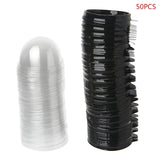 50 Pcs Moon Cake Trays Packaging Box Holder