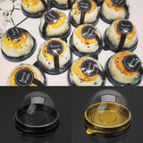 50 Pcs Moon Cake Trays Packaging Box Holder