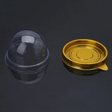 50 Pcs Moon Cake Trays Packaging Box Holder