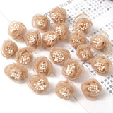 50 Pcs Silk Rose Artificial Flowers Wedding Decor Home DIY Bridal Hair