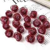 50 Pcs Silk Rose Artificial Flowers Wedding Decor Home DIY Bridal Hair