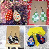 50 Pcs Sublimation Earring Blanks for DIY Projects