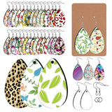 50 Sublimation Earring Blanks for Women Girls DIY Earring Project