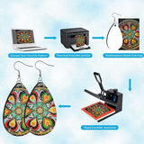 50 Sublimation Earring Blanks for Women Girls DIY Earring Project