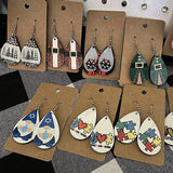 50 Sublimation Earring Blanks for Women Girls DIY Earring Project