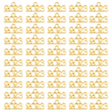 50 Pcs Year Number Anniversary Pendant DIY Jewelry Accessories