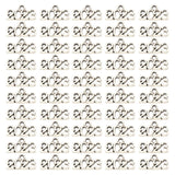 50 Pcs Year Number Anniversary Pendant DIY Jewelry Accessories
