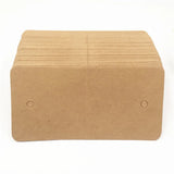 50 Pcs Paper Card DIY Jewelry Display Card 12*6cm