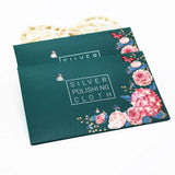 Silver Polishing Cloth for Platinum 925 Silver Jewelry Cleaning