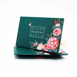Silver Polishing Cloth for Platinum 925 Silver Jewelry Cleaning