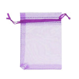 50 Organza Gift Bags 4x6 Drawstring Jewelry Pouches (Multicolor)