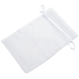 50 Organza Gift Bags 4x6 Drawstring Jewelry Pouches Wedding Favor Bags