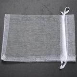50 Organza Gift Bags 4x6 Drawstring Jewelry Pouches Wedding Favor Bags