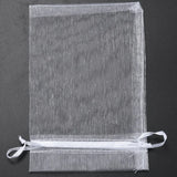 50 Organza Gift Bags 4x6 Drawstring Jewelry Pouches Wedding Favor Bags