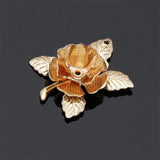 50PCS 20mm Copper Flower Slice Charms Jewelry Findings