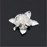 50PCS 20mm Copper Flower Slice Charms Jewelry Findings