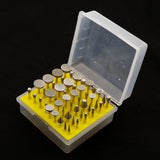 50-Piece Diamond Abrasives for Tool Grinding Wheels