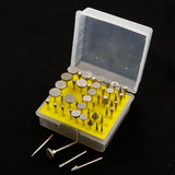 50-Piece Diamond Abrasives for Tool Grinding Wheels