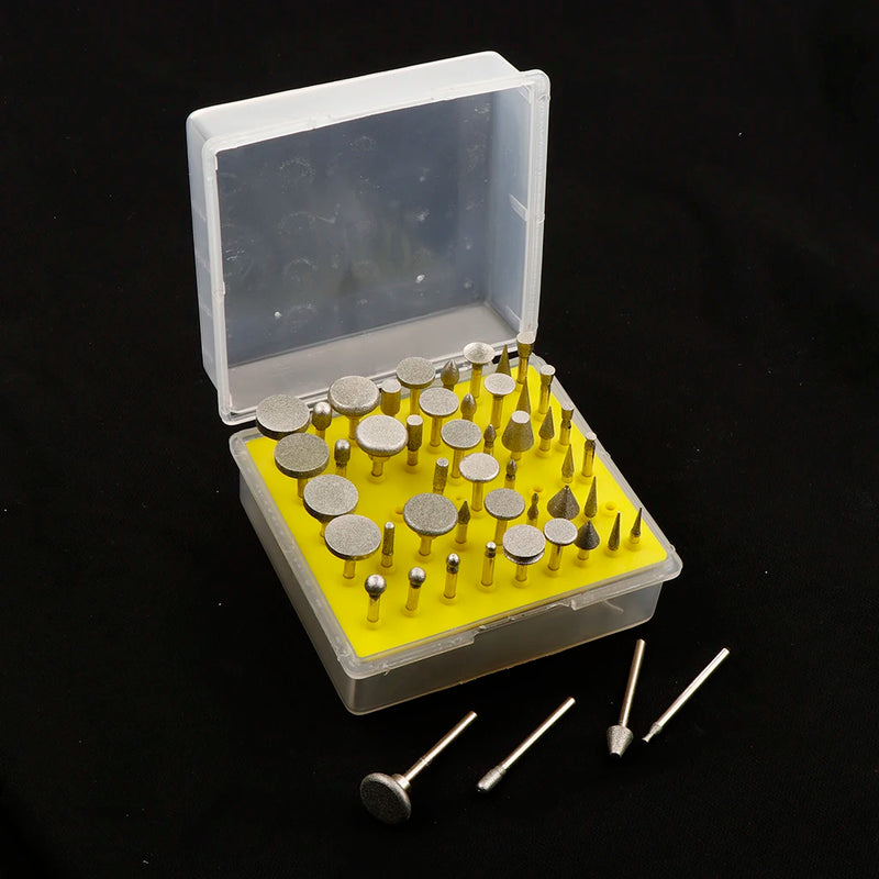 50-Piece Diamond Abrasives for Tool Grinding Wheels