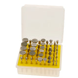 50-Piece Diamond Abrasives for Tool Grinding Wheels