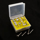50-Piece Diamond Abrasives for Tool Grinding Wheels
