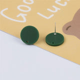 50 Earring Components Ear Stud Decoration DIY Jewelry Finding Accessory