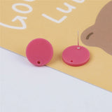 50 Earring Components Ear Stud Decoration DIY Jewelry Finding Accessory