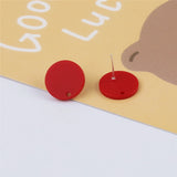 50 Earring Components Ear Stud Decoration DIY Jewelry Finding Accessory
