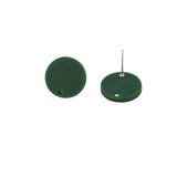50 Earring Components Ear Stud Decoration DIY Jewelry Finding Accessory