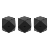 50 Pcs Hexagonal Silica Gel Beads Anise Beads DIY Bracelet Necklace Kit