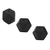 50 Hexagonal Silica Gel Beads DIY Bracelet Necklace Kit