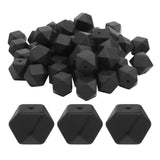 50 Hexagonal Silica Gel Beads DIY Bracelet Necklace Kit