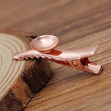 50 Pcs 35mm Duckbill Hair Clip Sawtooth Claws Hairpin Barrette 10mm Concave Surf