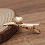 50 Pcs 35mm Duckbill Hair Clip Sawtooth Claws Hairpin Barrette 10mm Concave Surf